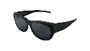 SGL.PO2.HF3 Black frame. Grey polarized lens. Size 50x38x150 (2).webp
