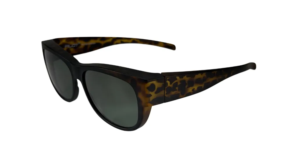 SGL.PO2.HF3 Demi brown frame. Green polarized lens. Size 50x38x150 (2).webp