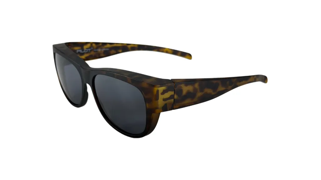 SGL.PO2.HF3 Demi brown frame. Grey polarized lens. Size 50x38x150 (2).webp