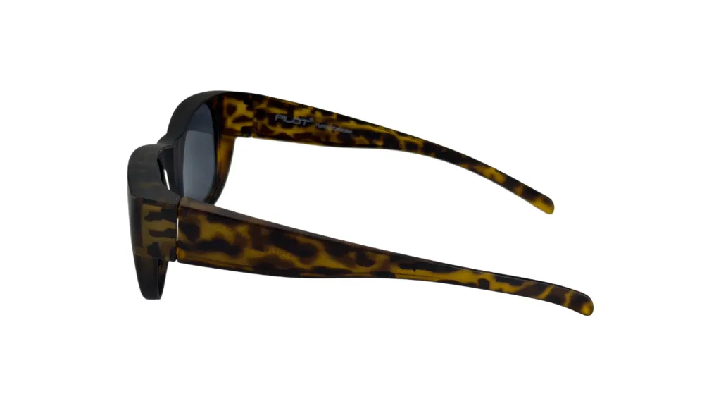 SGL.PO2.HF3 Demi brown frame. Grey polarized lens. Size 50x38x150 (3).webp